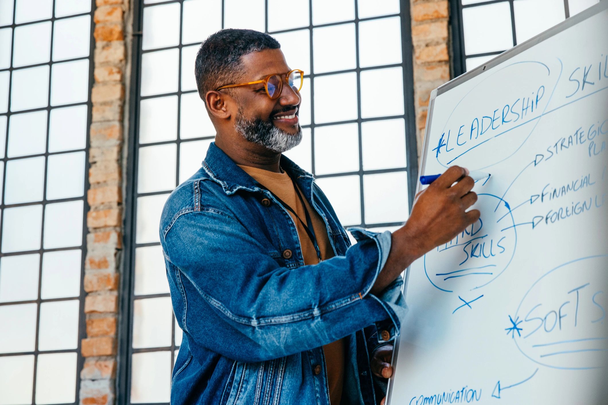 Expert sharing leadership interview tips